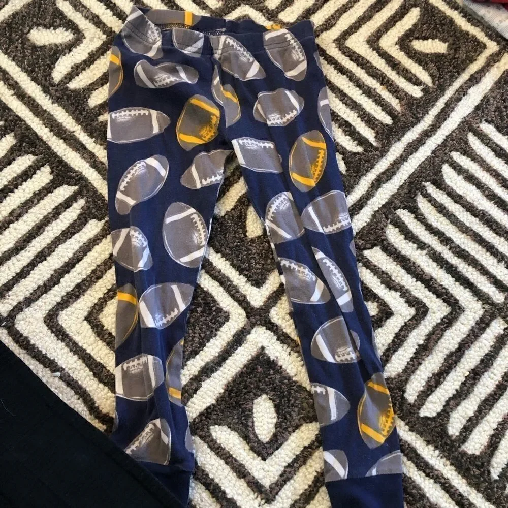 Carter’s Football pajamas